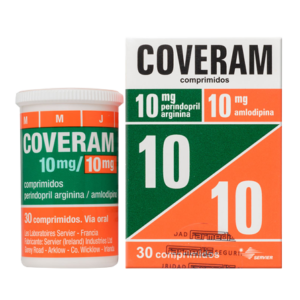 Coveram 10/10mg x 30 comp.