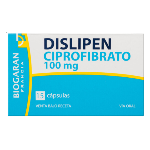 Dislipen x 15 y 30 cap