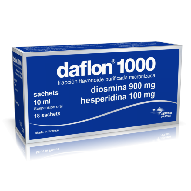 Daflon 1000 mg. x 18 y 30 sachets