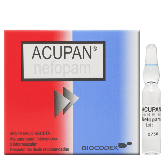 Acupan x 5 amp.