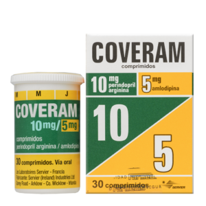 Coveram 10/5mg x 30 comp.