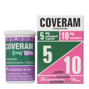Coveram 5/10mg x 30 comp.