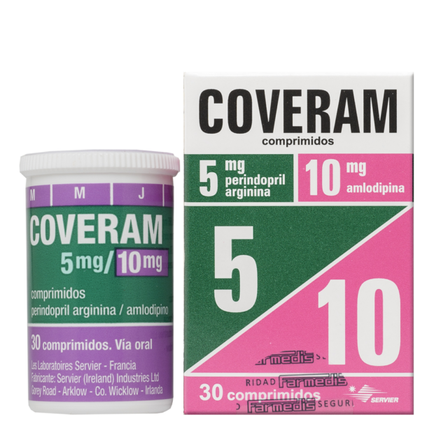 Coveram 5/10mg x 30 comp.