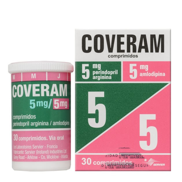 Coveram 5/5mg x 30 comp.