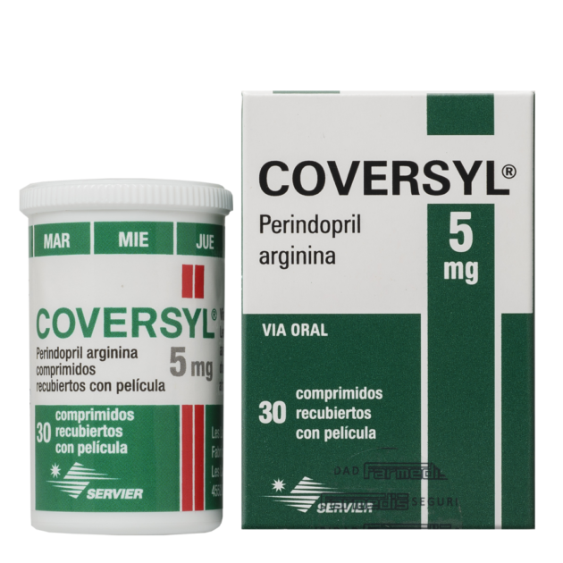 Coversyl 5mg x 30 comp.
