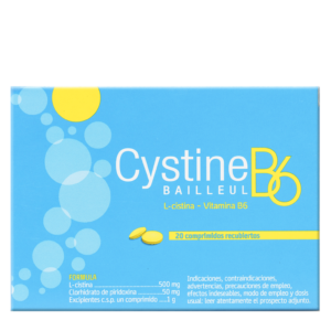 Cystine B6 x 20 comp.