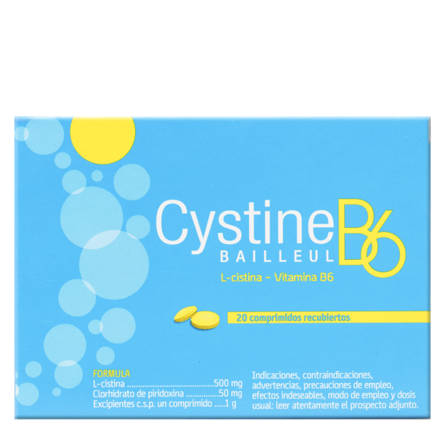 Cystine B6 x 20 comp.