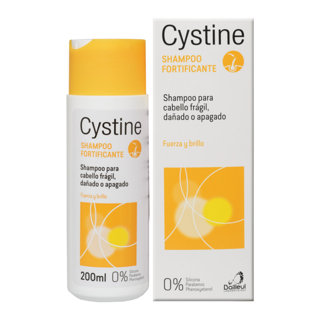 Cystine B6 shampoo x 200ml fortificante