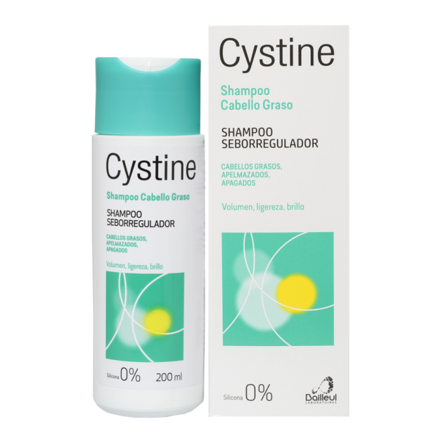 Cystine B6 shampoo x 200ml seborregulador