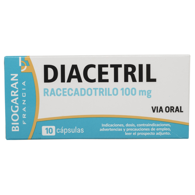Diacetril 100 mg x 10 cáps.
