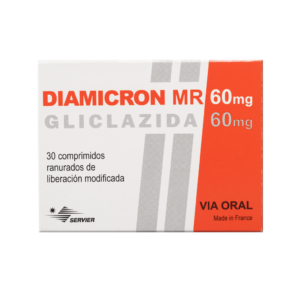 Diamicron MR 60mg x 30 comp.