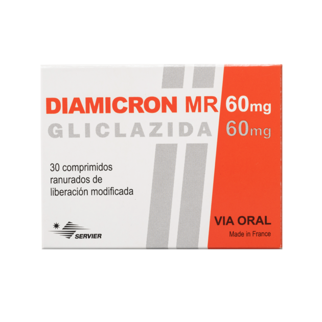 Diamicron MR 60mg x 30 comp.
