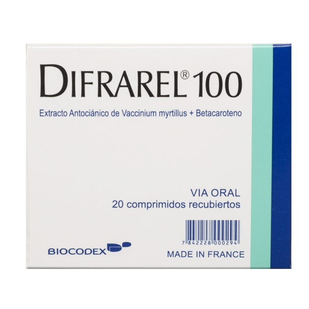 Difrarel x 20 comp.