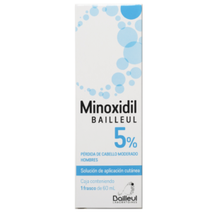 Minoxidil 5% frasco 60ml