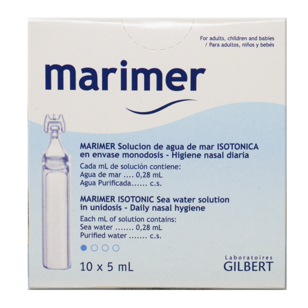 Marimer unidosis 5 ml x 10 (*)
