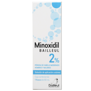 Minoxidil 2% frasco 60 ml