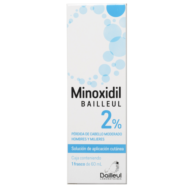 Minoxidil 2% frasco 60 ml