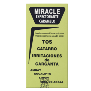 Miracle Caramelo Expectorante
