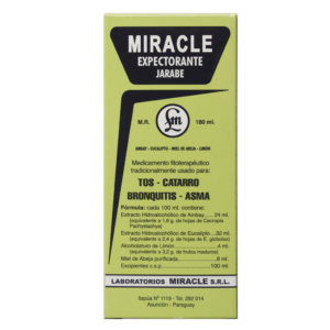 Miracle Jarabe Expectorante