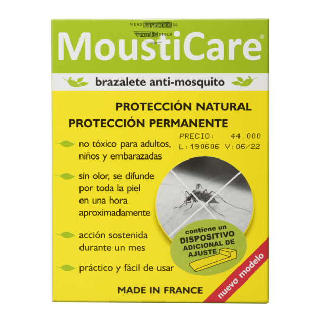 MoustiCare Brazalete Anti-mosquito