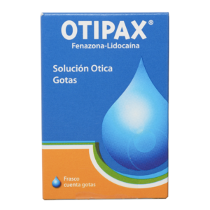 Otipax soluc.oticas x 15 ml.