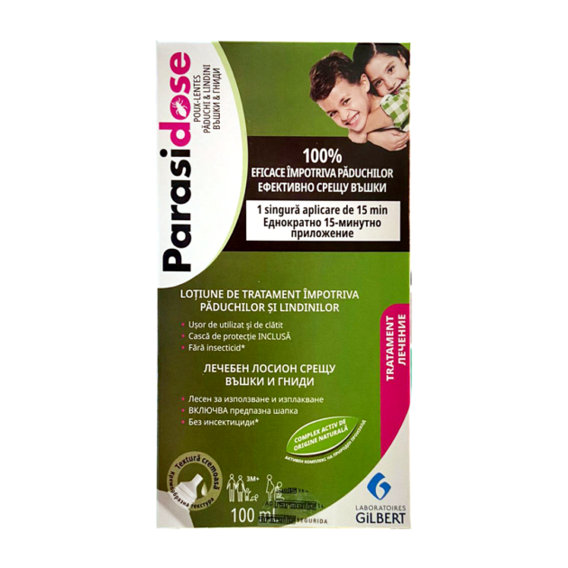 Parasidose trat. piojos/liend x 100 mL