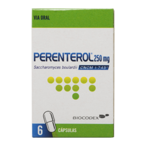 Perenterol 250 x 6 cápsulas