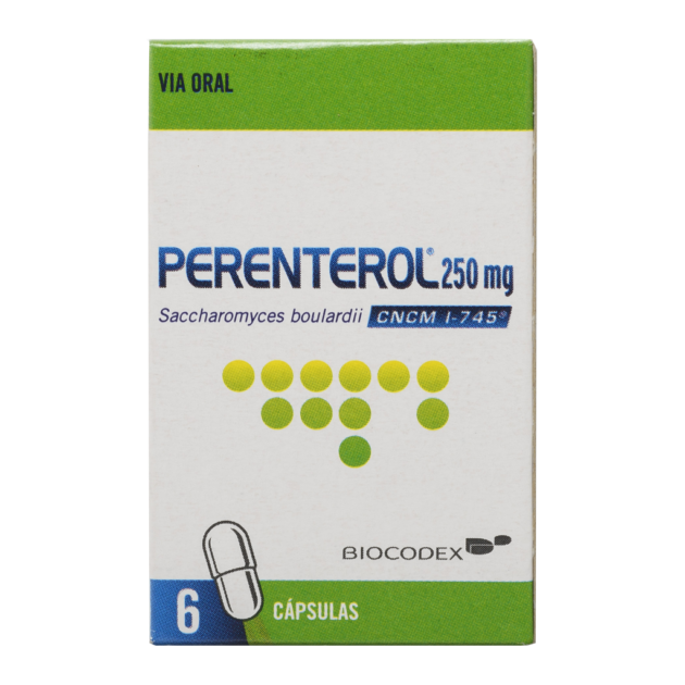 Perenterol 250 x 6 cápsulas