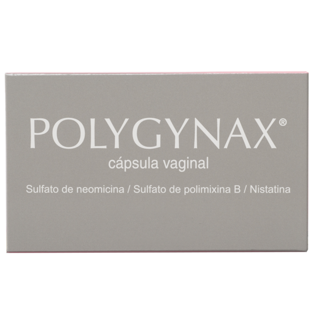 Polygynax x 6 y 12 cap. ginec.