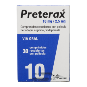 Preterax 10mg x 30 comp.