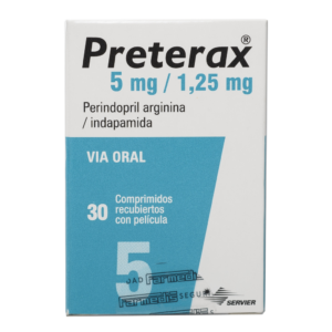 Preterax 5mg x 30 comp.
