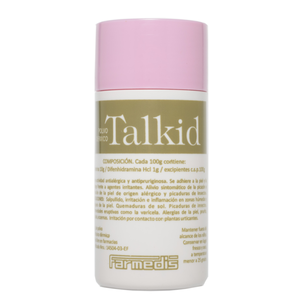 Talkid polvo x 50 g