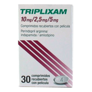 Triplixam 10/2,5/5mg x 30 comp.
