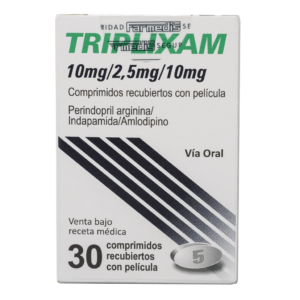 Triplixam 10/2,5/10mg x 30 comp.