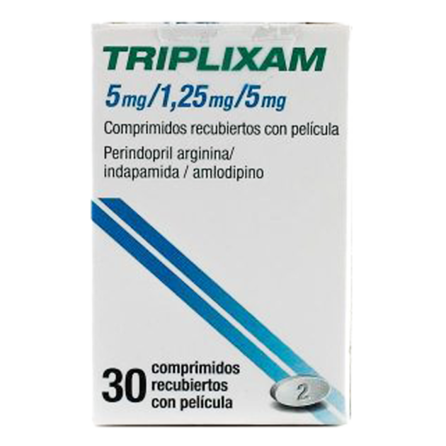 Triplixam 5/1,25/5mg x 30 comp.
