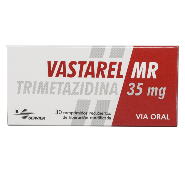 Vastarel MR x  30 comp. Recub.