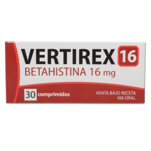 Vertirex 16mg x 30 comp.