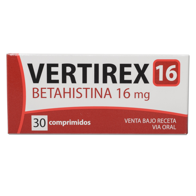 Vertirex 16mg x 30 comp.
