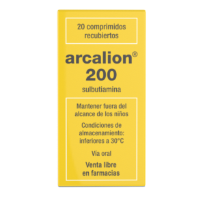 Arcalion 200 mg. x 20 comp. Rec.