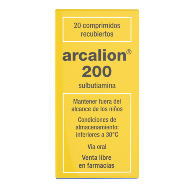 Arcalion 200 mg. x 20 comp. Rec.