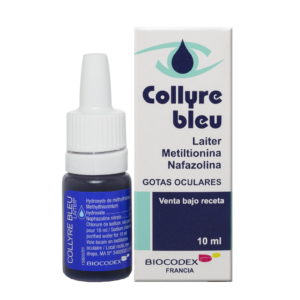 Collyre Bleu  x 10 ml.