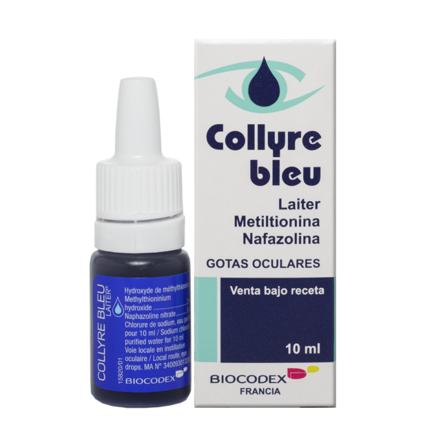 Collyre Bleu  x 10 ml.