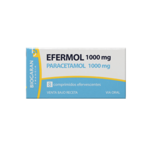 Efermol 1000 mg. x  8 comp. Eferv.