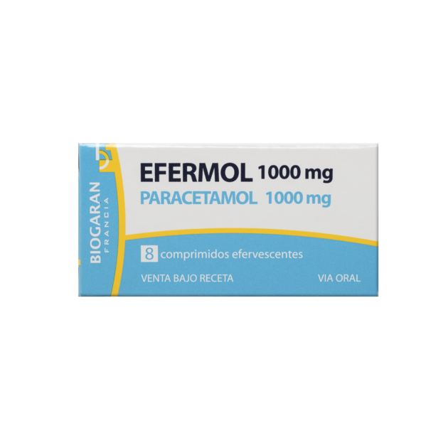 Efermol 1000 mg. x  8 comp. Eferv.
