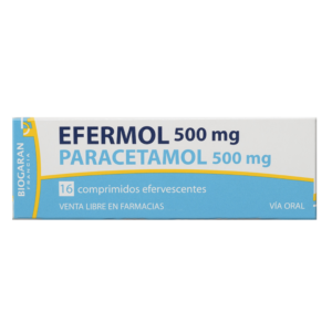 Efermol 500 mg. x 16 comp. Eferv.