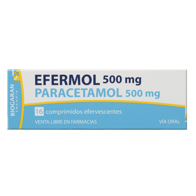 Efermol 500 mg. x 16 comp. Eferv.