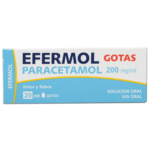 Efermol Gotas x 20 ml