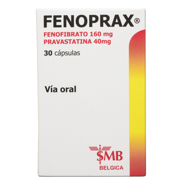 Fenoprax x 30 cáps.