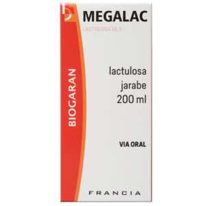 Megalac Jarabe x 200 ml