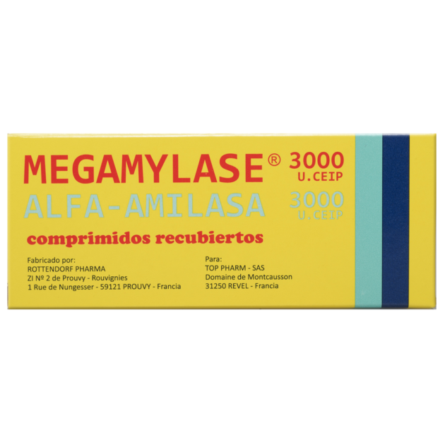 Megamylase 3000 x 12 y 24 comp.